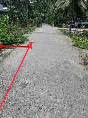 Bán đất KCN Giao Long DT 5x21m 50m2 thổ cư