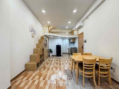 Duplex - full nội thất - mới xây - ban công ngay công viên phần mềm