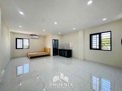 Căn hộ studio - full nội thất -siêu to mới xây ngay cầu trường đai