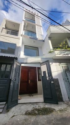 Cho thuê nhà nguyên căn full nội thất – gần emart & vincom gò vấp