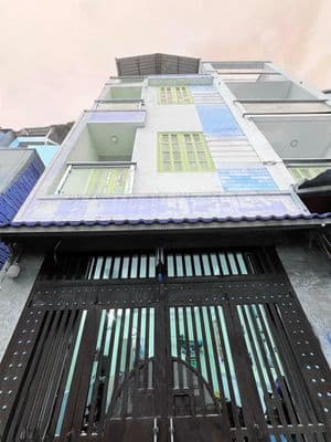 Nhà 4 Tầng Đường Hòa Bình Q11, 56m2, 6.5 Tỷ