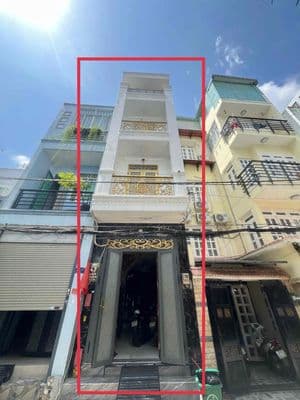 Nhà nguyên căn hẻm oto