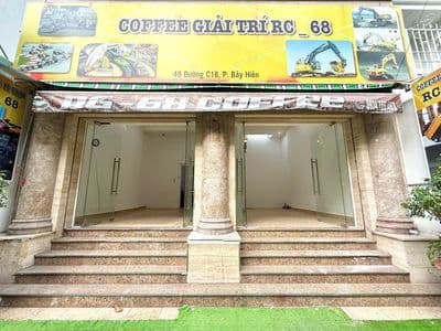 Chính chủ-mặt bằng ngay phường bảy hiền cũ, khu k300
