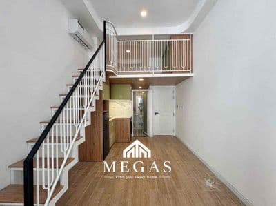 Duplex - full nội thất - mới xây - ban công to ngay công viên làng hoa