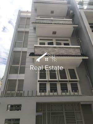 Cho Thuê Nhà Yên Thế, P.2, Q.Tân Bình, DT: 6x18m, 1 trệt 3 lầu