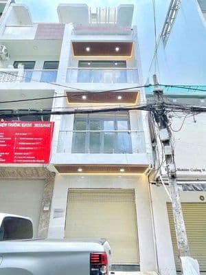 NHÀ ĐẸP GIÁ TỐT- 251B Lê Văn Sỹ, P14, Phú Nhuận - 5x20m, 4 Tầng, 400m2