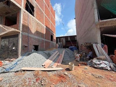 Hai lô đất khu hệ số xáy dựng tự do kế bên tân bình tham lương