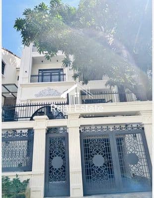 Cho Thuê Nhà Nguyễn Bá Tuyển P.12, Q.Tân Bình, DT: 9x17m, 1 trệt 3 lầu