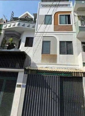 Nhà Mới Đẹp trệt 2 lầu sân thượng - Đường số 2 P3 Gò Vấp