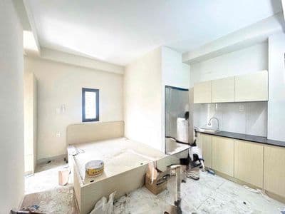 Studio Bancol mới xây 100%, ngay chợ Tân Mỹ, tiện đi quận 1, 4