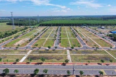 Đất thổ cư Đức Phát 3 gần TTHC Bàu Bàng diện tích 80m2 giá 3 tỷ 850
