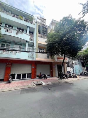 cho thuê nhà mặt tiên nội bộ đường số 2 cư xá đài rada p13 quận 6