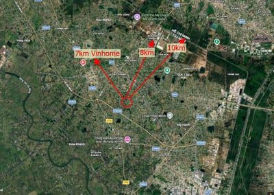 Bán đất thổ cư ở Bàu Sen, Đức Lập Hạ, Đức Hoà, Long An