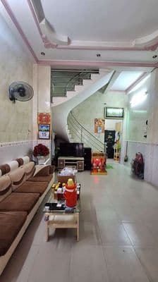 Nhà 3 tầng đúc, hẻm Trường Chinh, f14. Dt 4,05x13. KHÔNG DÍNH TOD