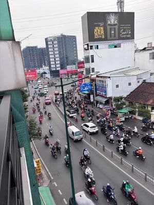 Cho thuê nhà mt đối điện đại học công nghiệp, 4x20, trệt, 2 lầu, st