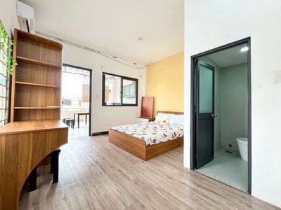 Căn hộ ban công tách bếp cực chill full nội thất giáp quận phú nhuận