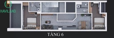 Khai trường tòa căn hộ mới ngay cầu trần thị lý