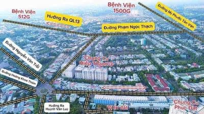 Đất Mặt Tiền Kinh Doanh KĐT Phúc Đạt- Sổ Sẵn, Công Chứng