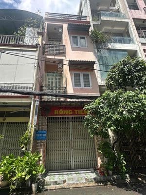 Cho thuê nhà mặt tiền cù chính lan – 1 trệt 2 lầu – gần ga t3