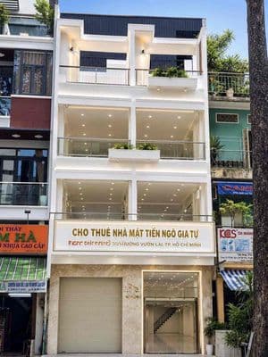 Mặt tiền ngô gia tự q10 nhận diện thương hiệu cực tốt – nở hậu 12m