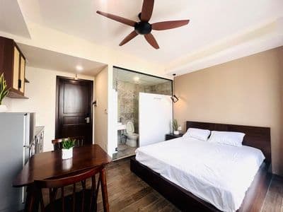 Căn hộ studio – đường đống đa - trung tâm thành phố