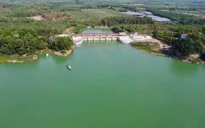 Bán đất dự án khu biệt thự gols homes dầu tiếng 300m2
