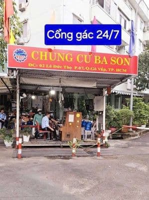 Cần bán chung cư Bason Gò Vấp
