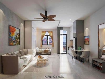Cho thuê 2 toà căn hộ liền kề 22 phòng mới Tinh MT Đường Chu Huy Mân