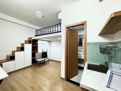 Cho Thuê Căn Hộ Duplex Full NT Cao Cấp - Ngay ĐH Hoa Sen - Ốc Đào