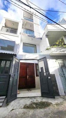 Cho thuê nhà hẻm 418// đường nguyễn thái sơn p5