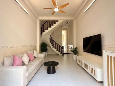 Bán nhà mặt tiền đường 31 phường BTT Q2