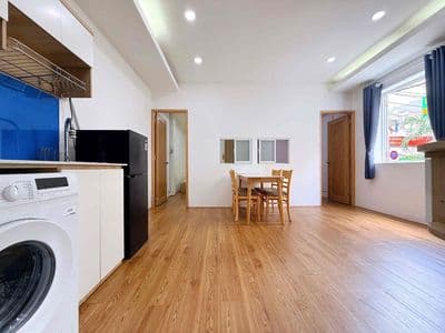 Căn hộ 2pn cửa sổ 60m2 | hoàng hoa thám tb | gần sân bay