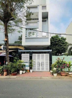 Bán Nhà Kim Sơn Ngay Trường Tôn Đức Thắng Q7 - Hầm 4L Thang Máy