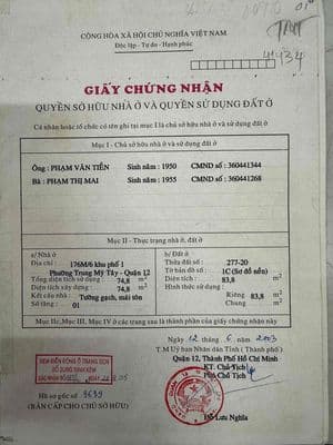Nhà 2 mặt tiền đường hà chương-đường bờ kênh