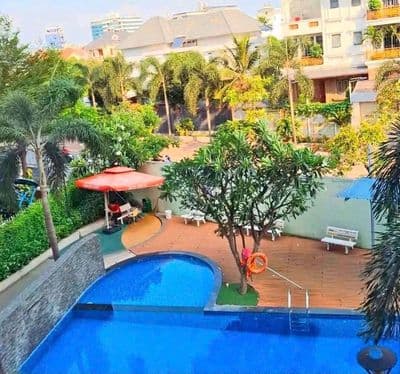 Chung cư 2PN Full NT KDC Osimi Cao cấp, CV Hồ bơi nội khu, T09