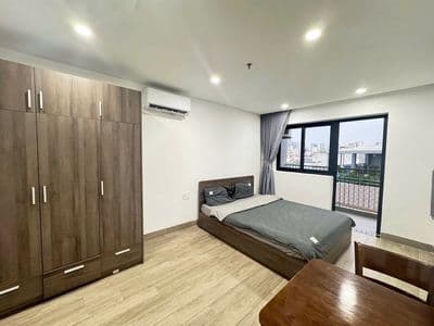 Cho thuê căn hộ đường Lương thế vinh, quận sơn trà, ban công thoáng