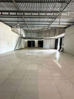 Cho thuê nhà kho góc 2 mặt tiền kdc phú an rộng 200m2 giá 14tr/tháng
