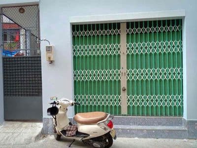 nhà nc hẻm 5m thông KD 6x7 nơ trang long p12 bình thạnh