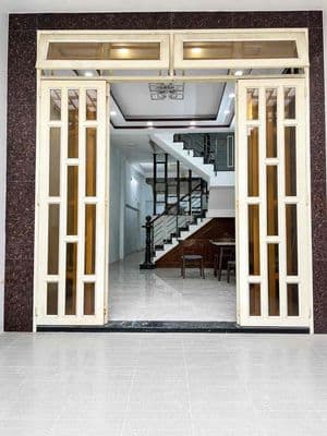Nhà Mới Hẻm Xe Hơi Thông đg Ng Tư Giản P12: 4x15m, 3 lầu, 5PN