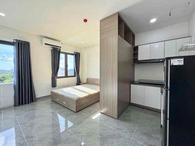 Căn hộ dịch vụ 1pn mới xây 100%