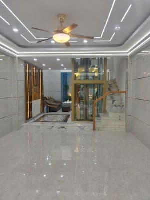 Nhà MẶT TIỀN KD Trần Kế Xương, P.7, Phú Nhuận, 4.2x115, trệt 3 lầu 7PN