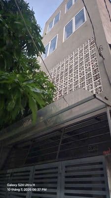 Cho thuê nhà hẻm - phan văn hớn