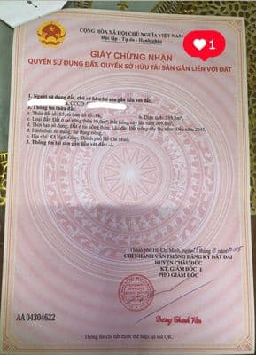 ĐẤT ĐẸP - Chính Chủ Bán Lô Đất Trung Tâm Ngãi Giao, Châu Đức, BRVT