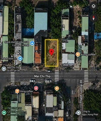 Cho thuê đất 300m2 đường : Mai Chí Thọ , Hoà Xuân