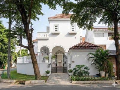 Cho thuê biệt thự góc 2 mặt tiền – nguyễn văn hưởng, quận 2