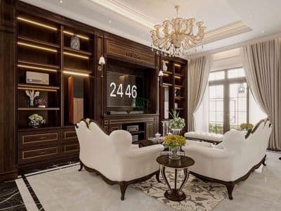 Cho thuê biệt thự biệt lập 6 phòng ngủ mới đẹp khu vcn phước hải