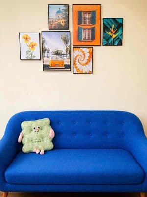 Cho thuê căn hộ chill phố Bạch Mai – Full đồ-điện giá dân