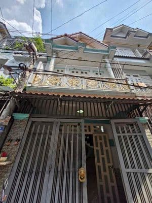 Nhà HIỆP THÀNH 13_đúc 1lầu,2p ngủ-Đường xe tải