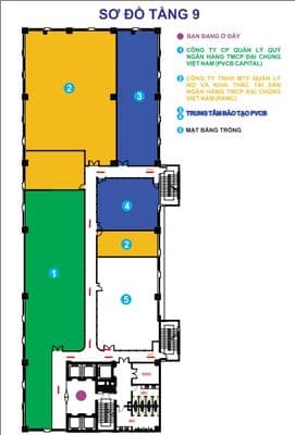 Cho thuê văn phòng 150m2 tại tầng 9 Tòa nhà Hapro, Hà Nội