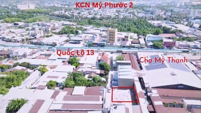 90m2 Đất Quốc Lộ 13, Ngay Chợ Mỹ Thạnh, Sổ Sẵn, Công Chứng
